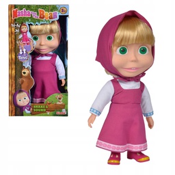[109301074] Masha and the Bear Simba doll