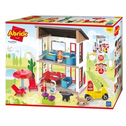 [3008] إكوافير-بناء فيلا عصرية 56 قطعة