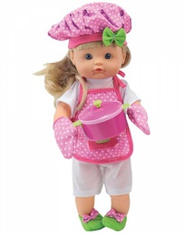 [DB385] Bambolina snack doll