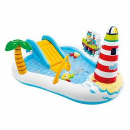 [INT57162] Intex fishing pool with slide