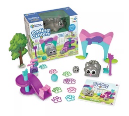 [3081] روبوت القط تفاعلية مجموعة مكونة من 22 قطعة