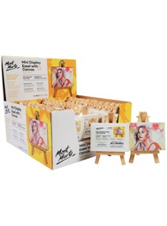 [MEA0018] كانفس ميني مع حامل 8*6 MONT-MARTE