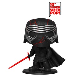 [FU47246] FUNKO POP 344 -STAR WARS RISE OF SKYWALKER-10&quot; KYLO REN (GLOW IN DARK) VINYL FIGURE