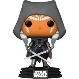 [FU58285] FUNKO POP 467 STAR WARS MANDALORIAN-ASHOKA ( SAPECIAL EDITION ) 
