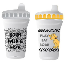 [TRHA2113] Set of 2 drinking glasses, Lion King, 300 ml