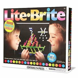 [2215] LightBrite - Classic Art Screen's Largest Brightness - 214-bit
