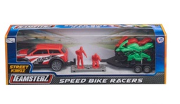 [1417076] Racing bike transport truck