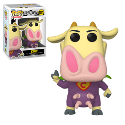 [FU57791] Funko Pop Animation - Cow and Chicken -1071 - Super Cow