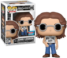 [FU58628] Funkopop Rocks - Music - 240 - John Lennon NYC T-shirt