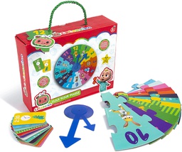 [96-0030] Clock Floor Puzzle - from Cocumillon