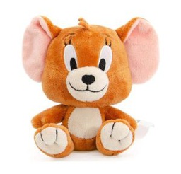 [14201] 7-inch Looney Tunes Jerry doll